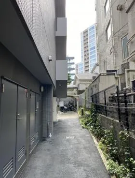 アンジェラ神宮前ビルの外観