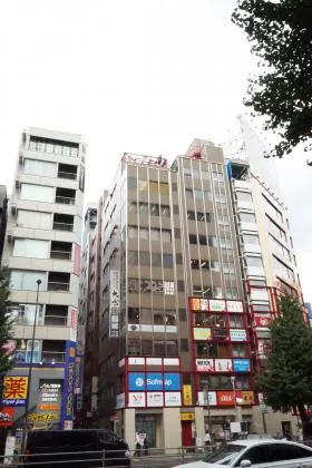 中沖ビルの外観