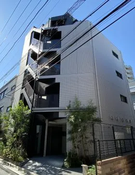 神泉レジデンスビルの外観