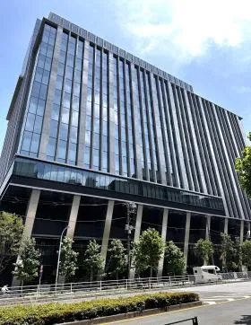 五反田JPビルディングの外観
