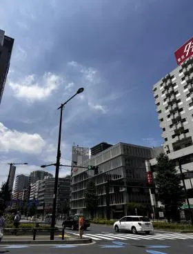 五反田JPビルディングの外観