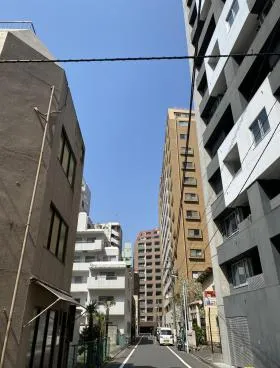 テラス八丁堀の外観