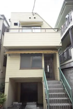 Case di Saleビルの外観