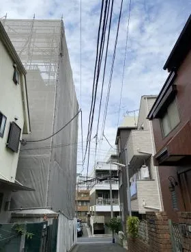 Case di Saleビルの外観