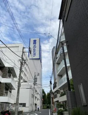 Case di Saleビルの外観