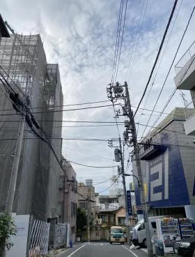 Case di Saleビルの外観