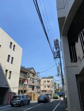 Chez Castorの外観