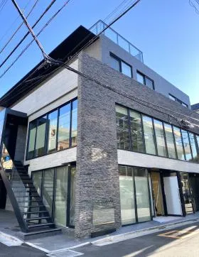 (仮)神宮前3丁目店舗ビルの外観