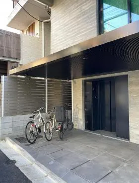 (仮)神宮前3丁目店舗ビルの外観