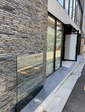 (仮)神宮前3丁目店舗ビルの外観