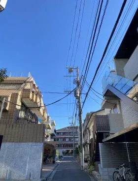 (仮)神宮前3丁目店舗ビルの外観