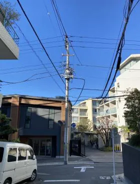 (仮)神宮前3丁目店舗ビルの外観