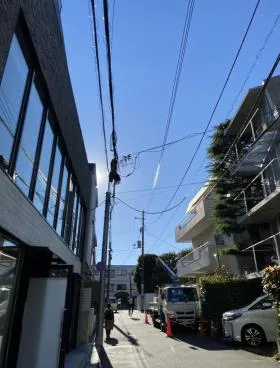 (仮)神宮前3丁目店舗ビルの外観