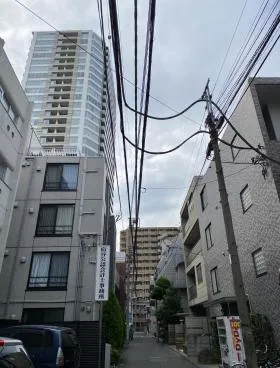 YMビルの外観