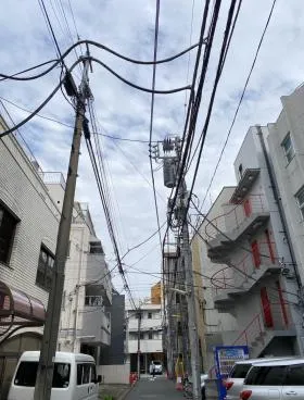 YMビルの外観