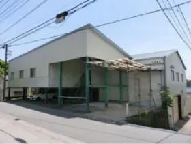 今井町205坪倉庫ビルの外観