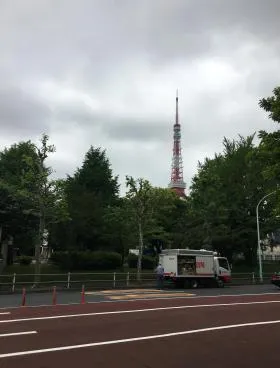 飯田ビルの外観
