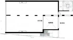 町田ビルの基準階図面