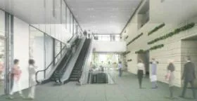 アーバンネット名古屋ネクスタビルの外観
