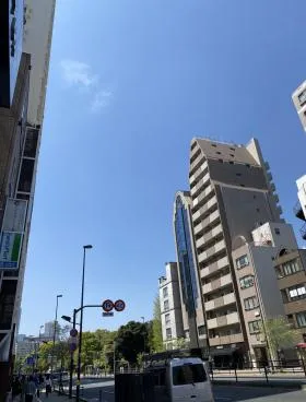白金台ウスイビルの外観