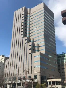NHK広島放送センタービルの外観
