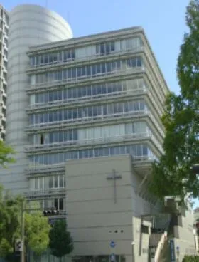 ルーテル平和大通りビルの外観