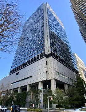 クロスオフィス日比谷ビルの外観