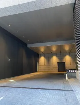 クロスオフィス日比谷ビルの外観