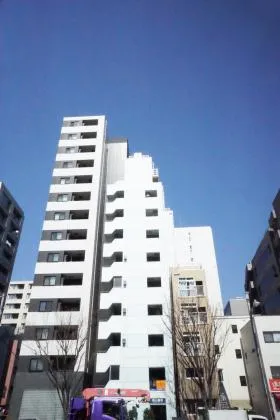 ユースクエア築地ビルの外観
