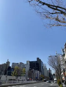 ユースクエア築地ビルの外観