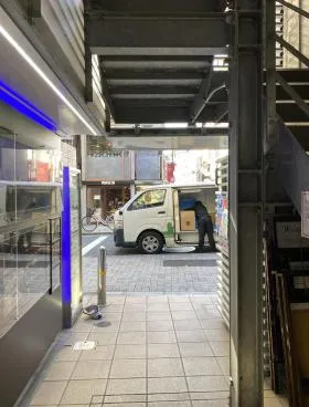 神楽坂サムライ堂の外観