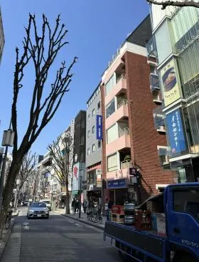 神楽坂サムライ堂の外観
