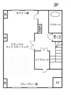 恵比寿3丁目店舗ビルの外観