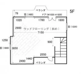 恵比寿3丁目店舗ビルの外観