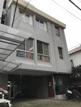 恵比寿3丁目店舗ビルの外観