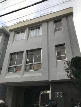 恵比寿3丁目店舗ビルの外観