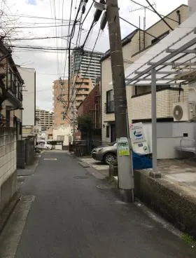 恵比寿3丁目店舗ビルの外観