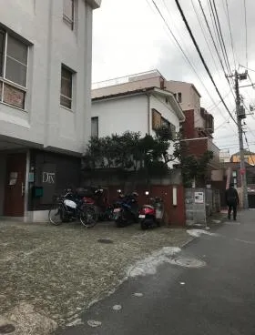 恵比寿3丁目店舗ビルの外観