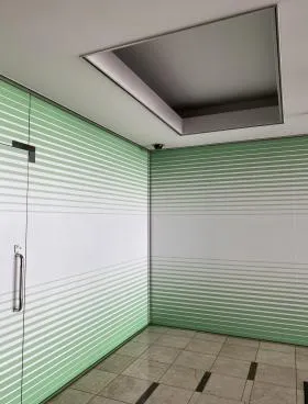 アルファゾーンビルの外観