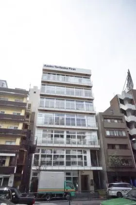 Azabu Toriizaka Firstビルの外観