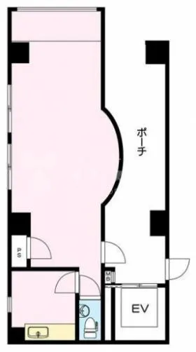 マイクラ三番町の基準階図面