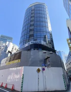 宇田川町32ビルの外観