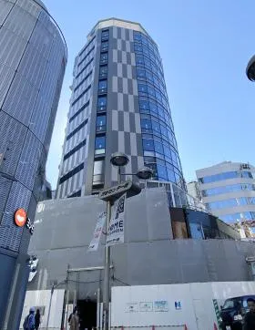 宇田川町32ビルの外観