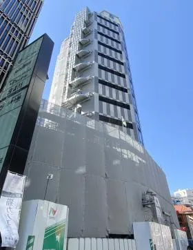 宇田川町32ビルの外観