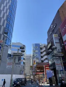 宇田川町32ビルの外観