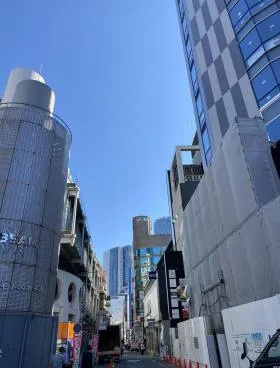 宇田川町32ビルの外観