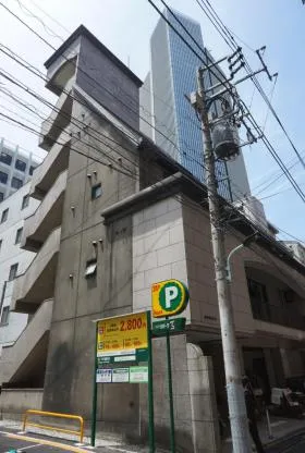 赤坂光洋ビルの外観