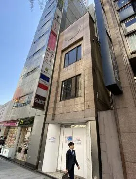 仮称)銀座5丁目ビルの外観