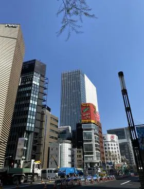 仮称)銀座5丁目ビルの外観