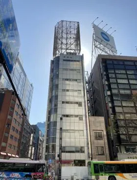 仮称)銀座5丁目ビルの外観